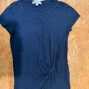 Stateside Dark Blue Short Sleeve Tee